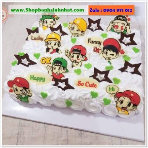 Bánh Sinh Nhật Cao Cấp - BE52